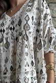Ren Riad Smock Top